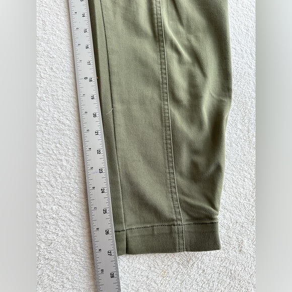 Derek Lam‎ 10 Crosby Elian Cargo Pant in Fatigue Green size 4 - Picture 12 of 16